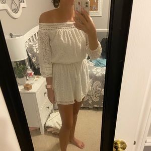 White romper